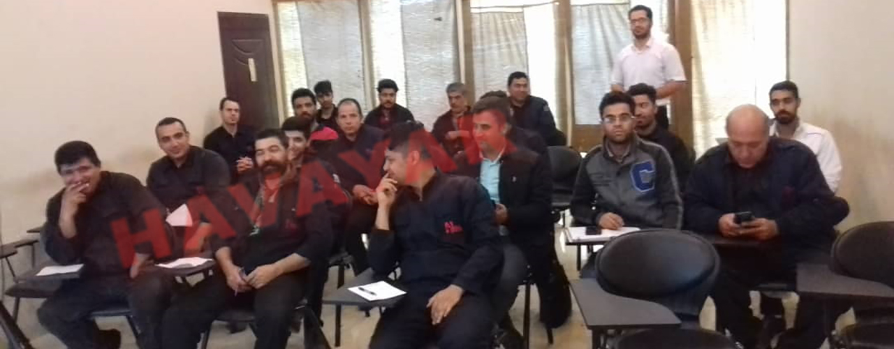 برگزاری دوره آموزشی تخصصی بهره برداری، نگهداری و تعمیرات کمپرسورهای هوا اسکرو روغنی و بدون روغن